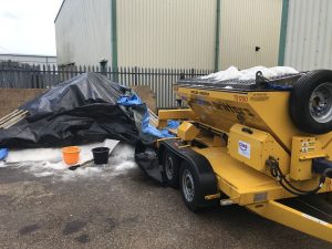 gritting contractor
