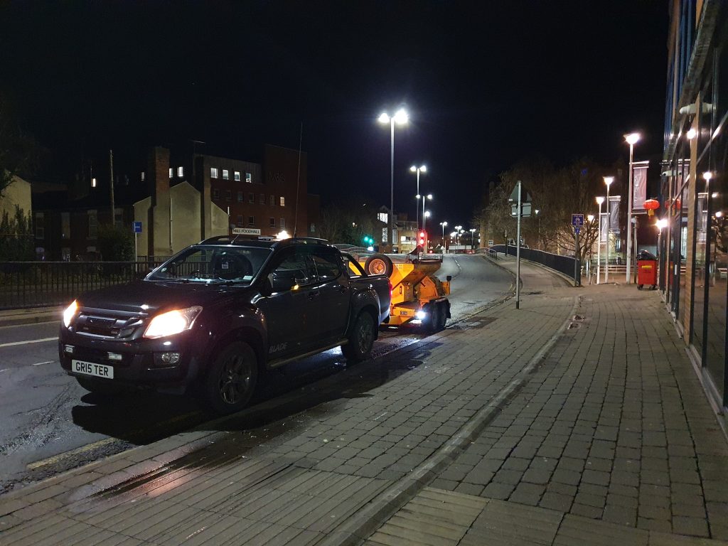 Gritting Lincoln