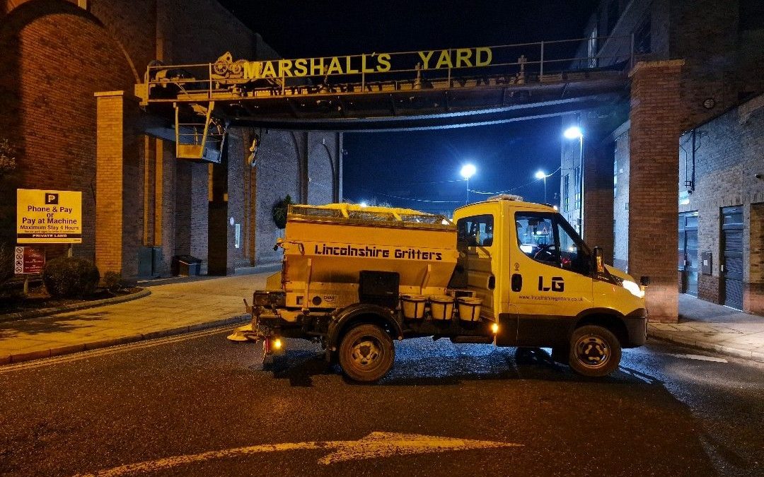 Staying on the Safe Side: Your Guide to Compliant Winter Gritting