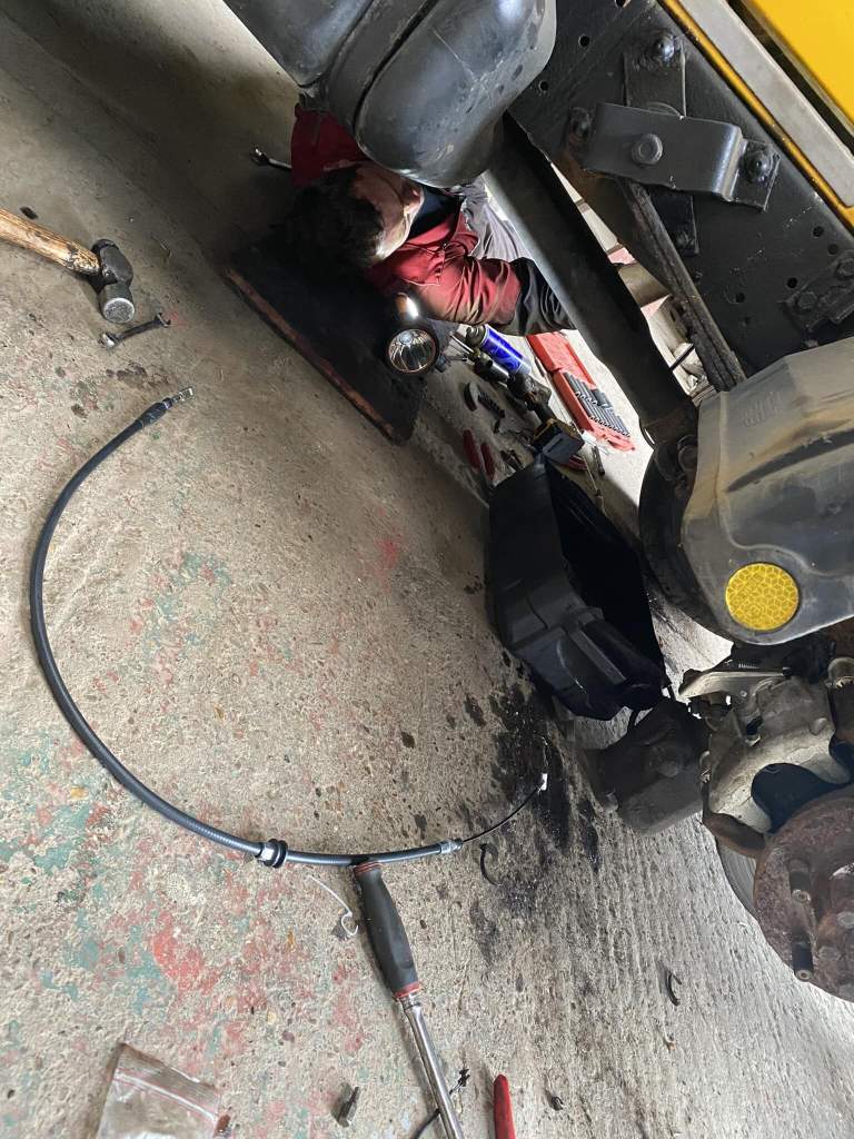 Inspecting Existing Snow Removal Equipment