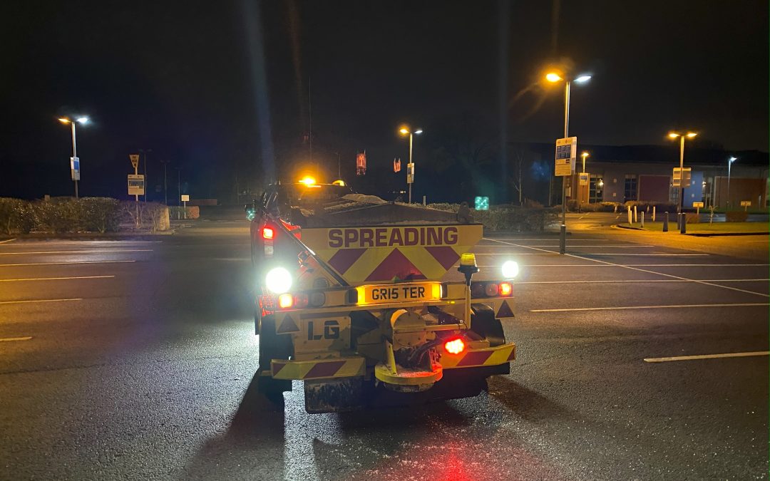 Tis the Season to Stay Safe: Winter Gritting Tips for Businesses